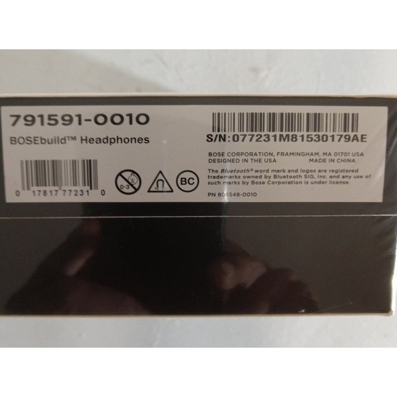 BOSEbuild HEADPHONES BLUETOOTH - Picture 9 of 12